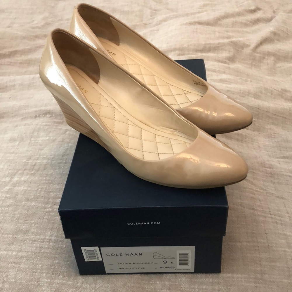 Cole Haan Tali Luxe wedge